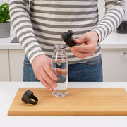 IKEA FASTSATT Sports lid, black | Food containers | Storage & organization | Eachdaykart - EachDayKart