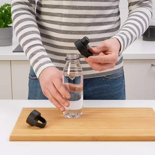 IKEA FASTSATT Sports lid, black | Food containers | Storage & organization | Eachdaykart - EachDayKart