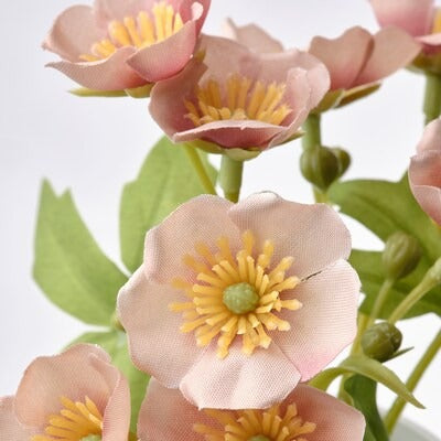 IKEA FEJKA Artifi potted plant w pot, set of 3, in/outdoor flower mix | IKEA Artificial plants & flowers | IKEA Plants & flowers | IKEA Decoration | Eachdaykart