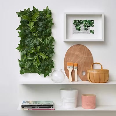 IKEA FEJKA Artificial plant, wall mounted/in/outdoor green | IKEA Artificial plants & flowers | IKEA Plants & flowers | IKEA Decoration | Eachdaykart