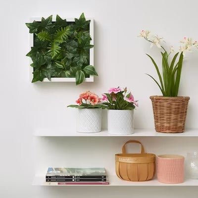 IKEA FEJKA Artificial plant, wall mounted/in/outdoor green | IKEA Artificial plants & flowers | IKEA Plants & flowers | IKEA Decoration | Eachdaykart