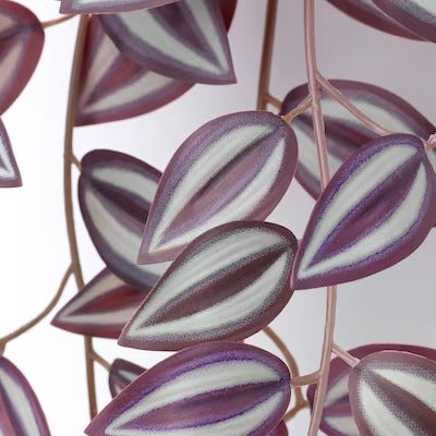 IKEA FEJKA Artificial plant with wall holder, in/outdoor/green/lilac | IKEA Artificial plants & flowers | IKEA Plants & flowers | IKEA Decoration | Eachdaykart - EachDayKart