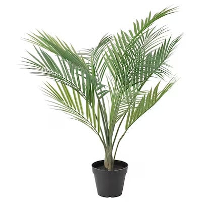 IKEA FEJKA Artificial potted plant, in/outdoor Areca palm | IKEA Artificial plants & flowers | IKEA Plants & flowers | IKEA Decoration | Eachdaykart