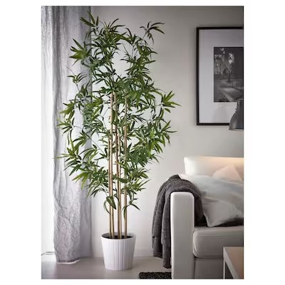 IKEA FEJKA Artificial potted plant, in/outdoor bamboo | IKEA Artificial plants & flowers | IKEA Plants & flowers | IKEA Decoration | Eachdaykart - EachDayKart
