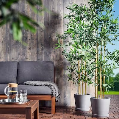 IKEA FEJKA Artificial potted plant, in/outdoor bamboo | IKEA Artificial plants & flowers | IKEA Plants & flowers | IKEA Decoration | Eachdaykart - EachDayKart