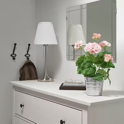 IKEA FEJKA Artificial potted plant, in/outdoor/Geranium pink | IKEA Artificial plants & flowers | IKEA Plants & flowers | IKEA Decoration | Eachdaykart
