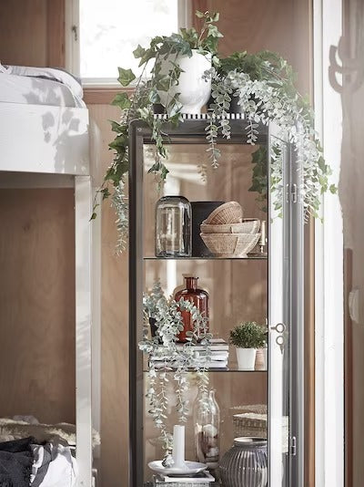 IKEA FFEJKA Artificial potted plant, in/outdoor hanging/eucalyptus | IKEA Artificial plants & flowers | IKEA Plants & flowers | IKEA Decoration | Eachdaykart