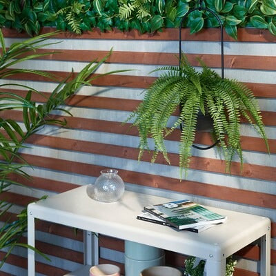 IKEA FEJKA Artificial potted plant, in/outdoor hanging/fern | IKEA Artificial plants & flowers | IKEA Plants & flowers | IKEA Decoration | Eachdaykart