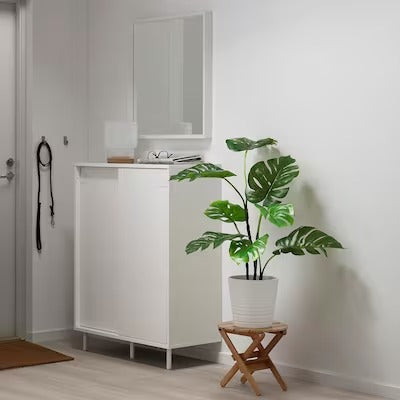 IKEA FEJKA Artificial potted plant, in/outdoor Monstera | IKEA Artificial plants & flowers | IKEA Plants & flowers | IKEA Decoration | Eachdaykart