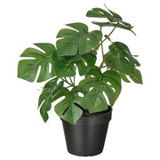 IKEA FEJKA Artificial potted plant, in/outdoor Monstera | IKEA Artificial plants & flowers | IKEA Plants & flowers | IKEA Decoration | Eachdaykart - EachDayKart