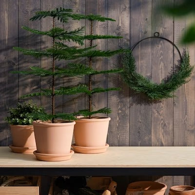 IKEA FEJKA Artificial potted plant, in/outdoor Norfolk island pine | IKEA Artificial plants & flowers | IKEA Plants & flowers | IKEA Decoration | Eachdaykart