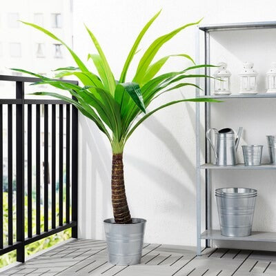 IKEA FEJKA Artificial potted plant, in/outdoor palm | IKEA Artificial plants & flowers | IKEA Plants & flowers | IKEA Decoration | Eachdaykart