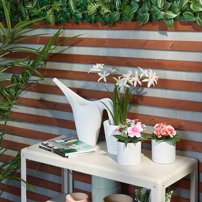 IKEA FEJKA Artificial potted plant, in/outdoor/primula orange | IKEA Artificial plants & flowers | IKEA Plants & flowers | IKEA Decoration | Eachdaykart