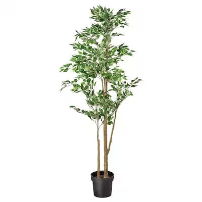 IKEA FEJKA Artificial potted plant, in/outdoor Weeping fig | IKEA Artificial plants & flowers | IKEA Plants & flowers | IKEA Decoration | Eachdaykart