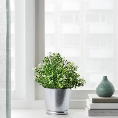 IKEA FEJKA Artificial potted plant, thyme | IKEA Artificial plants & flowers | IKEA Plants & flowers | IKEA Decoration | Eachdaykart
