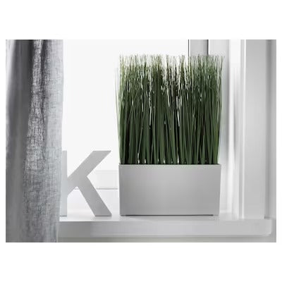 IKEA FEJKA Artificial potted plant with pot, in/outdoor grass | IKEA Artificial plants & flowers | IKEA Plants & flowers | IKEA Decoration | Eachdaykart