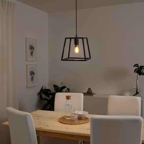 IKEA FELSISK Pendant lamp, black | IKEA ceiling lights | Eachdaykart - EachDayKart