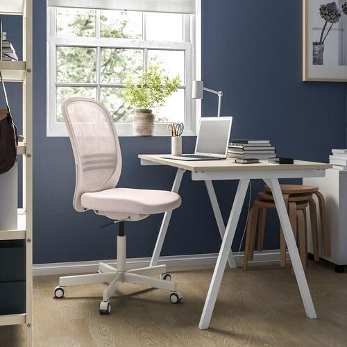 IKEA FLINTAN Office chair,  beige | IKEA Desk chairs for home | IKEA Desk chairs | Eachdaykart