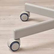 IKEA FLINTAN Office chair with armrests, beige | IKEA Desk chairs for home - EachDayKart