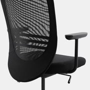 IKEA FLINTAN Office chair with armrests, black | IKEA Desk chairs for home | IKEA Desk chairs | Eachdaykart - EachDayKart
