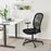 IKEA FLINTAN Office chair with armrests, black | IKEA Desk chairs for home | IKEA Desk chairs | Eachdaykart