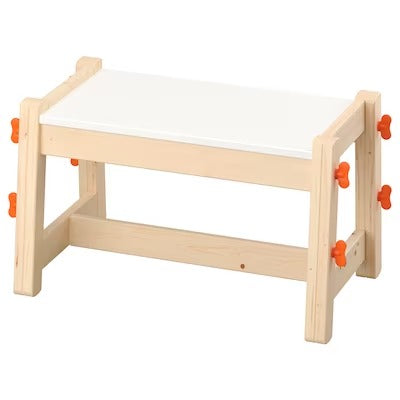 IKEA FLISAT Children's bench, adjustable | IKEA Small chairs | IKEA Children's chairs | Eachdaykart