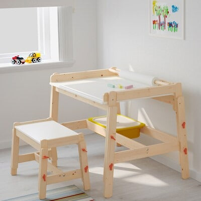 IKEA FLISAT Children's bench, adjustable | IKEA Small chairs | IKEA Children's chairs | Eachdaykart