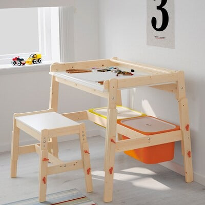 IKEA FLISAT Children's bench, adjustable | IKEA Small chairs | IKEA Children's chairs | Eachdaykart