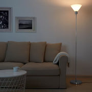 IKEA FLUGBO Floor uplighter, nickel-plated | IKEA Floor Lamps | Eachdaykart - EachDayKart