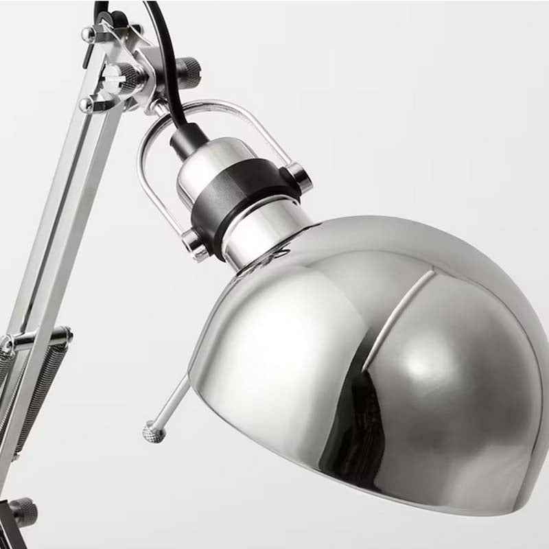 IKEA FORSA Work Lamp Nickel Plated | Eachdaykart - EachDayKart