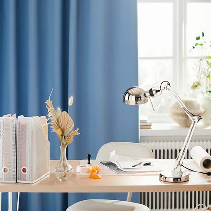 FORSA Work lamp, nickel-plated - IKEA - IKEA Table & Work Lamps