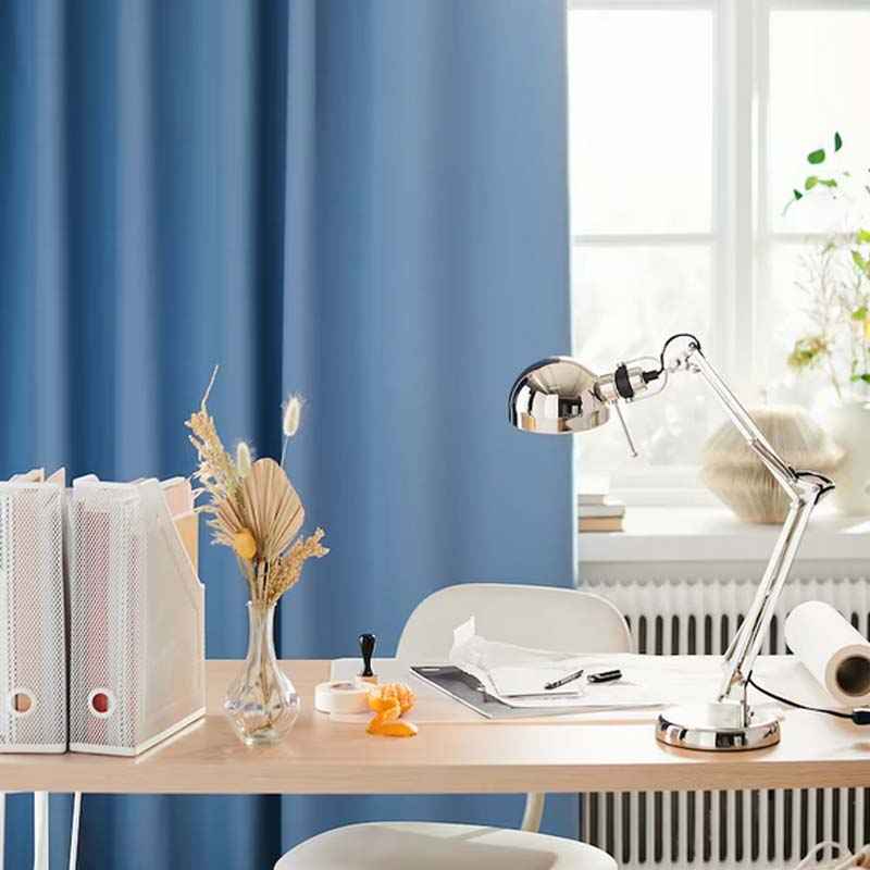 IKEA FORSA Work Lamp Nickel Plated | Eachdaykart - EachDayKart