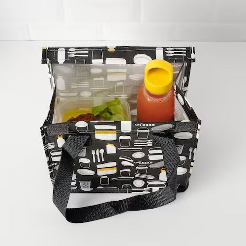 IKEA FORMSKON Water bottle, clear glass/yellow | Water bottle & travel mugs | Storage & organisation | Eachdaykart - EachDayKart