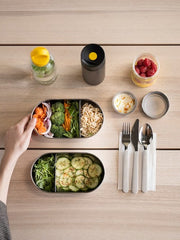 IKEA FORMSKON Water bottle, clear glass/yellow | Water bottle & travel mugs | Storage & organisation | Eachdaykart - EachDayKart