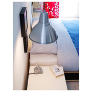 IKEA FOTO Pendant lamp, aluminium, 25 cm (10 ") | IKEA ceiling lights | Eachdaykart - EachDayKart