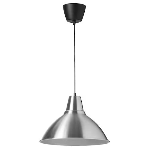 IKEA FOTO Pendant lamp, aluminium, 38 cm (15 ") | IKEA ceiling lights | Eachdaykart - EachDayKart