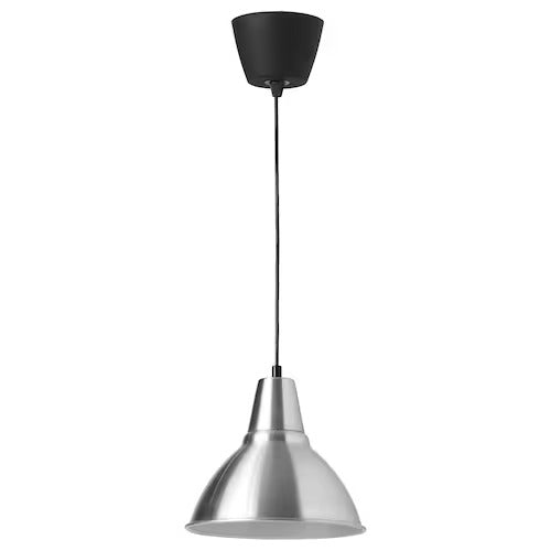 IKEA FOTO Pendant lamp, aluminium, 25 cm (10 ") | IKEA ceiling lights | Eachdaykart - EachDayKart