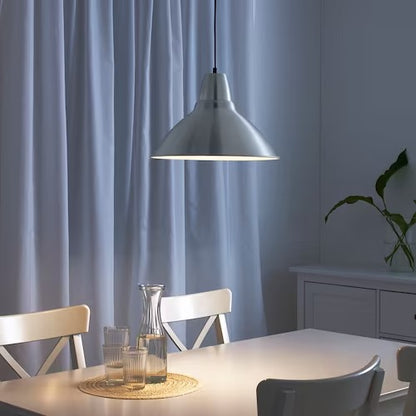 IKEA FOTO Pendant lamp, aluminium, 38 cm (15 ") | IKEA ceiling lights | Eachdaykart