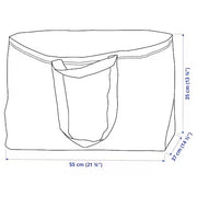 IKEA FRAKTA Carrier bag, large, blue | Shopping bags & tote bags | IKEA Bags | Eachdaykart - EachDayKart