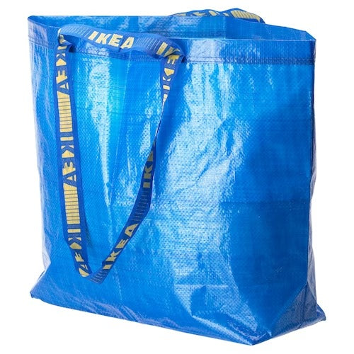 IKEA FRAKTA Carrier bag, medium | Shopping bags & tote bags | IKEA Bags | Eachdaykart - EachDayKart
