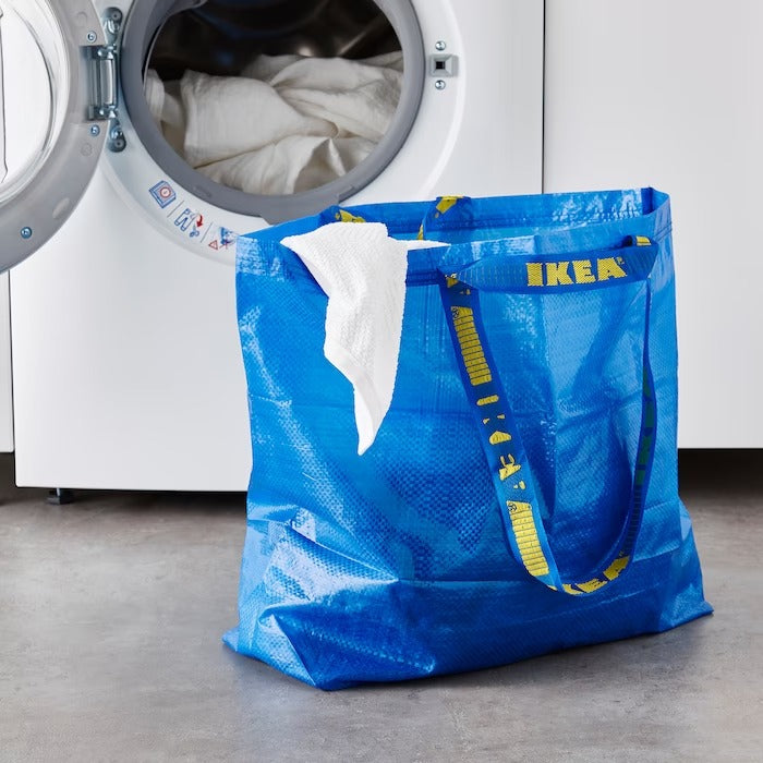 IKEA FRAKTA Carrier bag, medium | Shopping bags & tote bags | IKEA Bags | Eachdaykart - EachDayKart