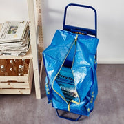 IKEA FRAKTA Trolley with trunk, blue | Shopping bags & tote bags | IKEA Bags | Eachdaykart - EachDayKart