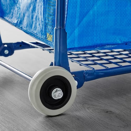 IKEA FRAKTA Trolley with trunk, blue | Shopping bags & tote bags | IKEA Bags | Eachdaykart - EachDayKart