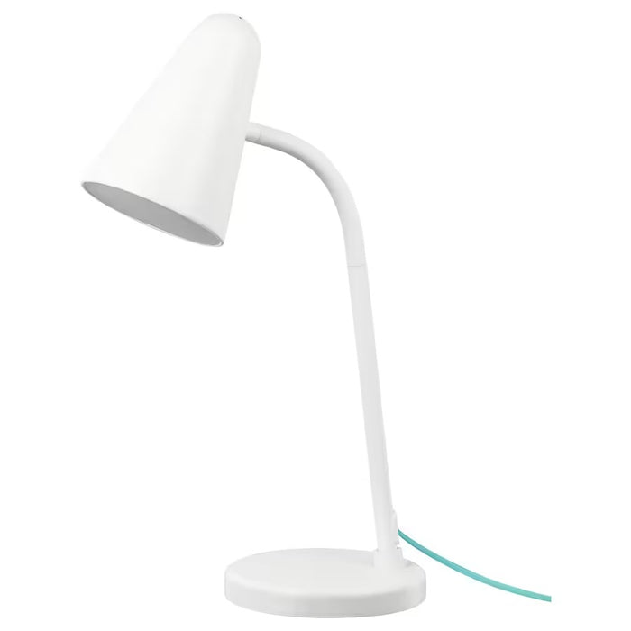 IKEA FUBBLA LED work lamp, white | IKEA Children's lighting | Eachdaykart