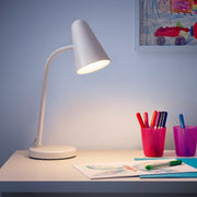 IKEA FUBBLA LED work lamp, white | IKEA Children's lighting | Eachdaykart - EachDayKart