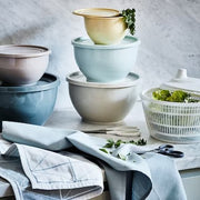 IKEA GARNITYREN Bowl with lid, set of 5, mixed colours | Food containers | Storage & organisation | Eachdaykart - EachDayKart