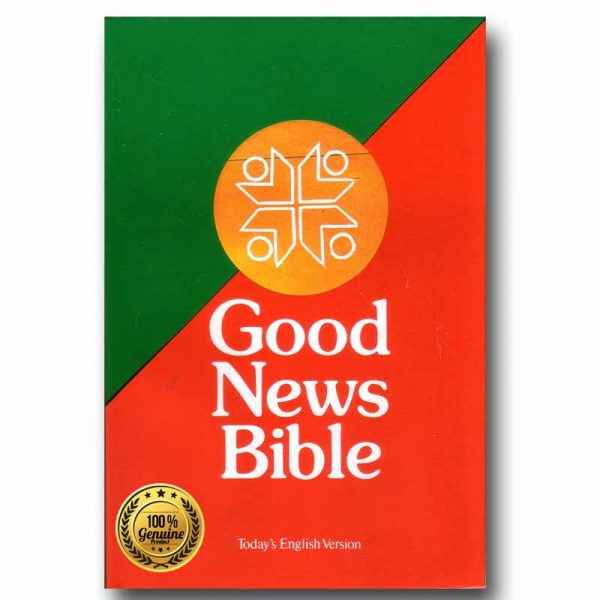 Good news bible illustrated edition english by bsi - EachDayKart