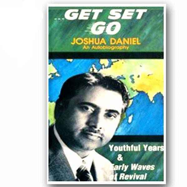 Get set Go By Joshua Daniel - English Christian Books - EachDayKart