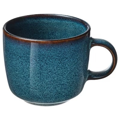 IKEA GLADELIG Mug, blue | IKEA Mugs & cups | IKEA Coffee & tea | Eachdaykart