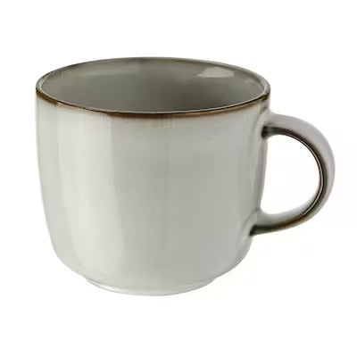 IKEA GLADELIG Mug, grey | IKEA Mugs & cups | IKEA Coffee & tea | Eachdaykart